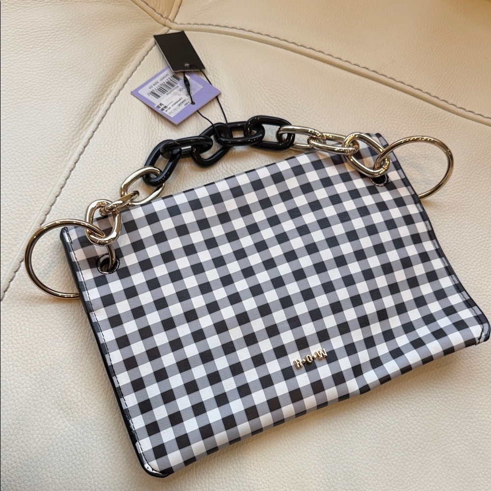 House Of Want Framed‎ Clutch